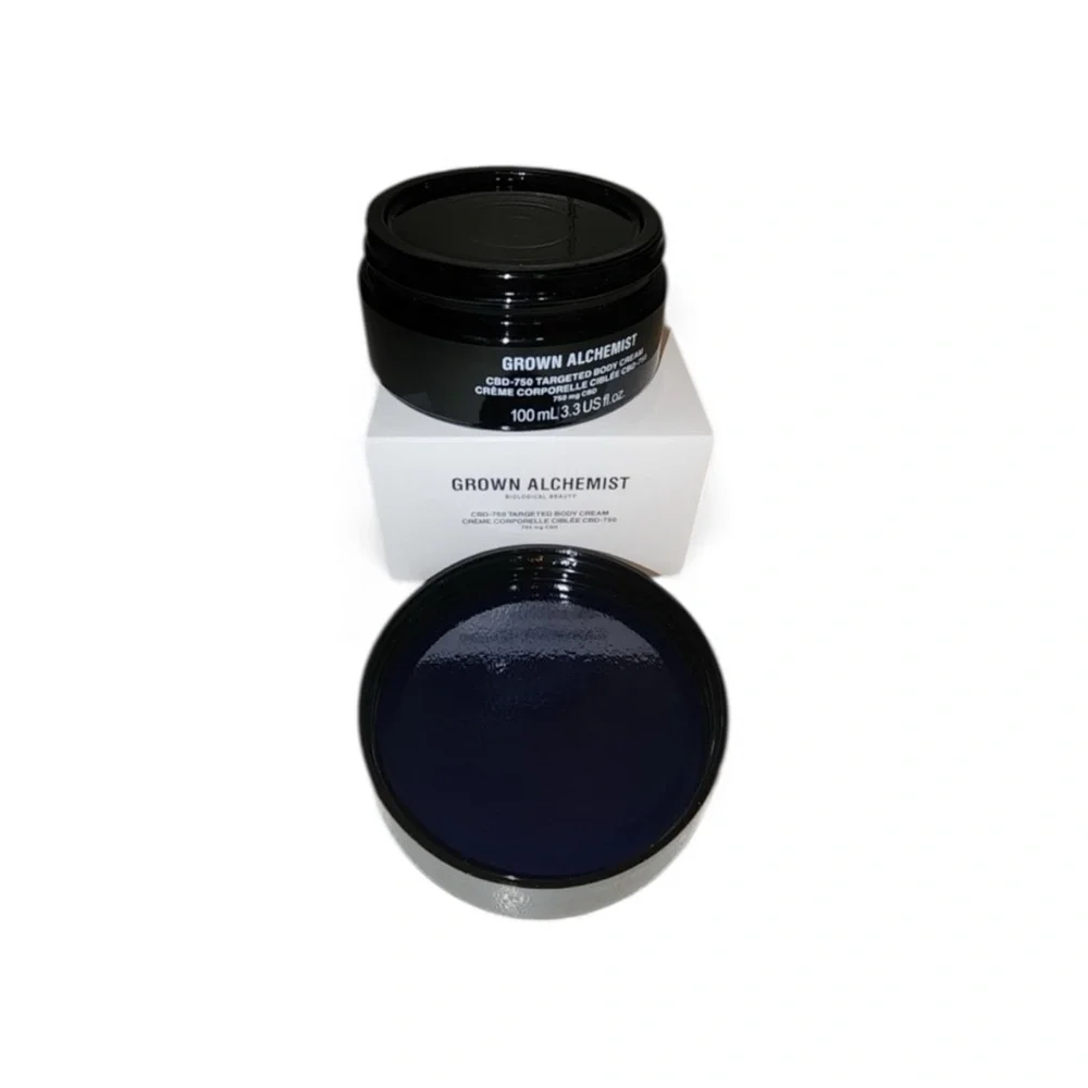 Grown Alchemist CBD-750 Targeted Body Cream – 100 mL / 3.3 oz (New in Box)